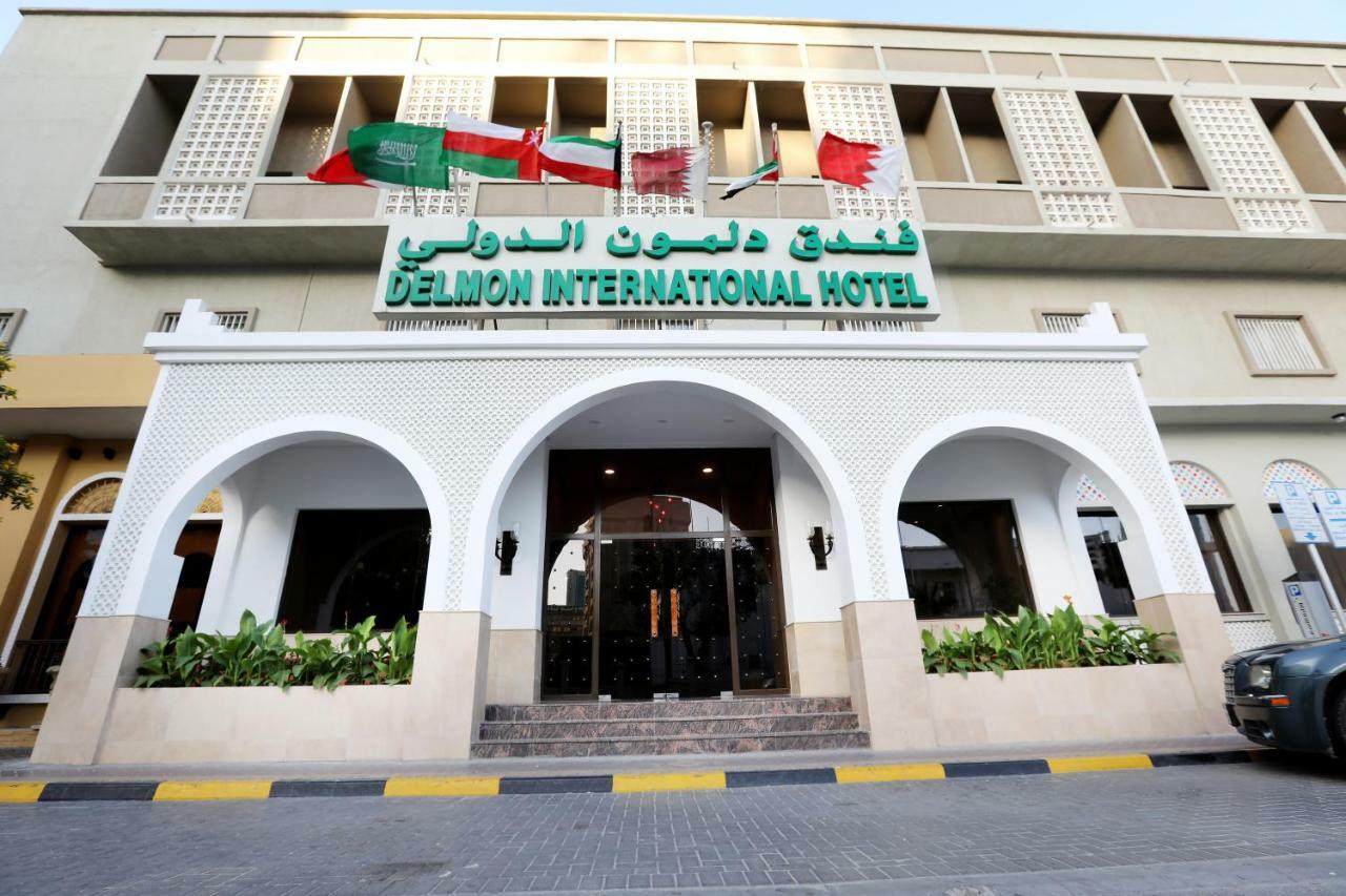 Delmon International Hotel Manama Zewnętrze zdjęcie