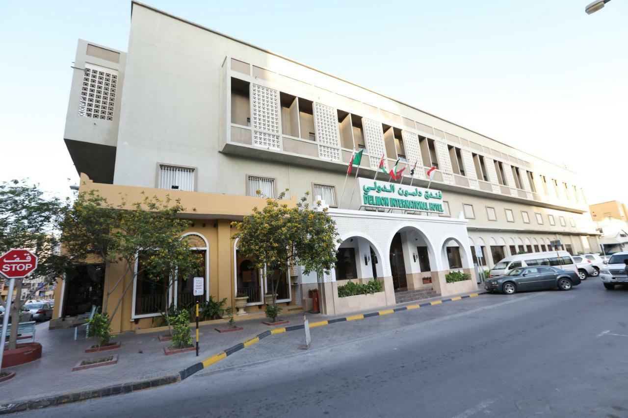 Delmon International Hotel Manama Zewnętrze zdjęcie